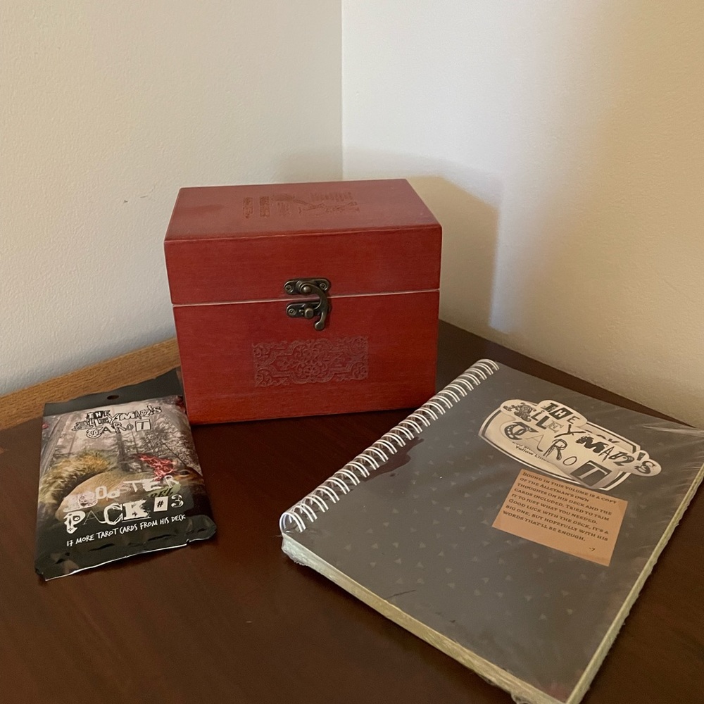The Alleyman’s Tarot Set New in Box